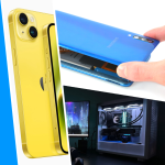 Obrázek epizody Žlutý či zlatý iPhone aneb barvy Apple telefonů ? Chceme plastové telefony? ?Switch na PC s Windows 11 ?️