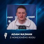 Obrázek epizody #33 Adam Najman: Play off proti bráchovi bylo speciální. Přes léto se vrhnu na finštinu, abych uměl základy