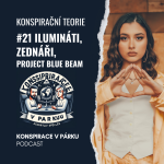 Obrázek epizody #21 - Ilumináti, Zednáři a Project Blue Beam