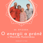 Obrázek epizody 22. epizoda - O energii a práně / rozhovor s Monikou Kunovskou