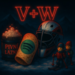 Obrázek epizody PIVNÍ LÁZNĚ: Teambuilding přežit. Teď začíná skutečná temnota: Spotify Hnilička a vláda budoucnosti.