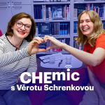 Obrázek epizody Když na molekuly svítíme, tančí rukou disko a nohou techno, říká Věra Schrenková – Podcast CHEmic #69
