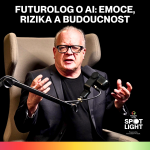 Obrázek epizody Futurolog o AI: Emoce, rizika a budoucnost společnosti | Richard Yonck