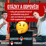 Obrázek epizody Kdy pít poslední kávu? Je důležité kdy jíme? Jak zlepšit trávení? (Q&A 5) I DARK SIDE PODCAST