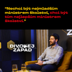 Obrázek epizody #136 Matěj Brzica - “Chci být tím nejlepším ministrem školství.”