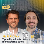 Obrázek epizody #58 Jiří Peroutka - Z prvoligového fotbalisty manažerem a tátou