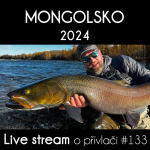 Obrázek epizody Přívlač Live #133 - MONGOLSKO 2024