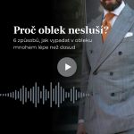 Obrázek epizody #126 Proč vám oblek nesluší, přestože je na míru?