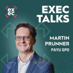 Obrázek epizody #57 exec talks: Martin Prunner (Country Manager CZ/SK, PayU GPO) – Platby 2025 v datech: peněženky, nástup QR a konec dobírky?