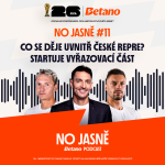 Obrázek epizody NO JASNĚ #11 🎙️ | MS 2026 | Co se děje uvnitř české repre? Startuje vyřazovací část