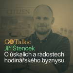 Obrázek epizody GS Talks #6 - Jiří Štencek: O úskalích a radostech hodinářského byznysu