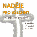 Obrázek epizody 1. neděle postní 2021 "Naděje pro všechny: 1. Poušť"