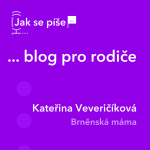 Obrázek epizody Jak se píše... blog pro rodiče