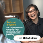 Obrázek epizody 119. Jak vznikají výživová doporučení a co v jídelníčku udělají ultrazpracované potraviny (s epidemioložkou MUDr. Eliškou Selinger, MSc.)