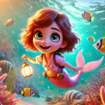 Obrázek epizody Mořská víla Amálka a perlová lastura