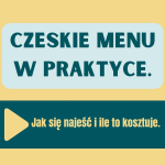 Obrázek epizody 133: Czeskie menu w praktyce. Jak się najeść i ile to kosztuje