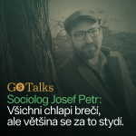 Obrázek epizody GS Talks #28 - Sociolog Josef Petr: Všichni chlapi brečí, ale většina se za to stydí.