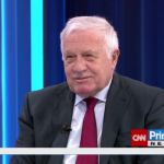 Obrázek epizody PARTIE Terezie Tománkové 14.3.2021 exprezident Václav Klaus