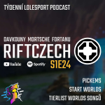 Obrázek epizody RIFTCZECH S1E24: Pickems, finále Relegations a EU Masters, start Worlds a tierlist Worlds songů