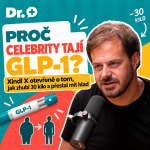 Obrázek epizody Proč celebrity tají GLP-1? Xindl X otevřeně o tom, jak zhubl 30 kilo a přestal mít hlad