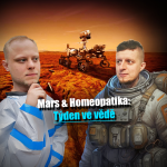 Obrázek epizody Marsoingredience & Homeopatika – Týden ve vědě 20. až 26. 4. 2026 | #JaRon a #Filip