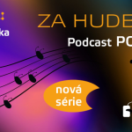 Obrázek epizody POTMĚ – Za hudbou. Přichází 5. řada podcastu POTMĚ ze světa tónů, které spojují