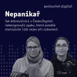 Obrázek epizody Nepanikař: Jak dobrovolníci v Česko.Digital redesignovali appku, která pomáhá statisícům lidí nejen při úzkostech