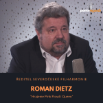 Obrázek epizody Roman Dietz – ředitel Severočeské filharmonie Teplice: Hrajeme Pink Floyd i Queen