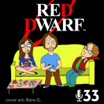 Obrázek epizody 33 - Red Dwarf (Červený trpaslík)