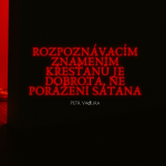 Obrázek epizody Rozpoznávacím znamením křesťanů je dobrota, ne porážení satana