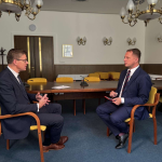 Obrázek epizody Platy ústavních činitelů po rozhodnutí Senátu, výpověď bez udání důvodu, dopravní infrastruktura kvůli dostavbě Dukovan (1. 2. 2025) HOST: Martin Kupka /ODS/