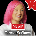 Obrázek epizody Tereza Mašková ON AIR: „Lidi mi občas ř�kají, že mám v hlase něco, co je l�č�."
