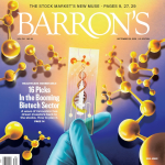 Obrázek epizody Brutální darwinistická selekce na akciovém trhu (Barron’s #39 28. září)