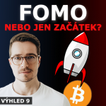 Obrázek epizody 🚀 FOMO na kryptu zastiňuje akcie 🛑 Je vůbec Bitcoin k něčemu a uvidíme 100k? Na které akcie sázet? 🎯 Burzovní výhled 9/24