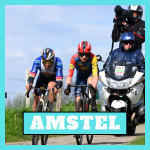 Obrázek epizody EVENEPOEL a SKJELMOSE. Repete na AMSTEL GOLD RACE