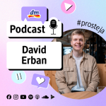 Obrázek epizody #66 #prosteja David Erban o svém poslání nutričního terapeuta | dm drogerie