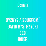 Obrázek epizody #16 David Bystrzycki - CEO - Roier, Ex. CEO Homecredit