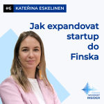 Obrázek epizody #6 - Jak expandovat startup do Finska s Kateřinou Eskelinen
