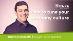 Obrázek epizody How to tune your company culture (full interview with Gustavo Razzetti)