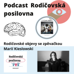 Obrázek epizody 87 - O tvorbě, zpěvu, hudbě a rodičovství s Marií Kieslowski - podcast Ročičovské posilovny