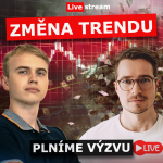 Obrázek epizody 🔴 Akciové trhy padají, ropa oslabuje, o Bitcoin není zájem – Trading update SMC a nová výzva (Live stream)