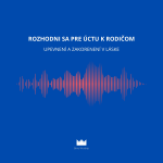 Obrázek epizody Rozhodni sa pre úctu k rodičom