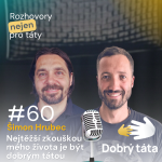 Obrázek epizody #60 Šimon Hrubec Nejtěžší zkouškou mého života je být dobrým tátou