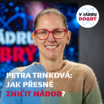 Obrázek epizody Petra Trnková: Pacienti netuší, že radioterapii plánuje fyzik | V jádru dobrý #02