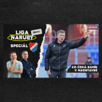 Obrázek epizody Liga naruby Speciál | Místo Baníku zase Baníček? Svéráz Dvorník záchranářskou šichtu zvládne. Co Panák v létě?