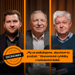 Obrázek epizody „My se zadlužujeme, abychom to prožrali.“ Ekonomické vyhlídky v turbulentní době | EKONOMIX PKF APOGEO