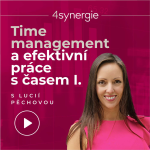 Obrázek epizody Time management a efektivní práce s časem s Lucií Pěchovou