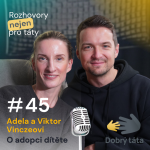 Obrázek epizody #45 Adela a Viktor Vinczeovi - O adopci dítěte