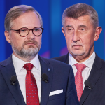 Obrázek epizody Petr Fiala (ODS) a Andrej Babiš (ANO) | 17. 12. 2023