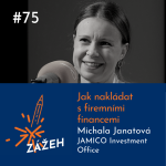 Obrázek epizody 75: Michala Janatová | Jak nakládat s firemními financemi